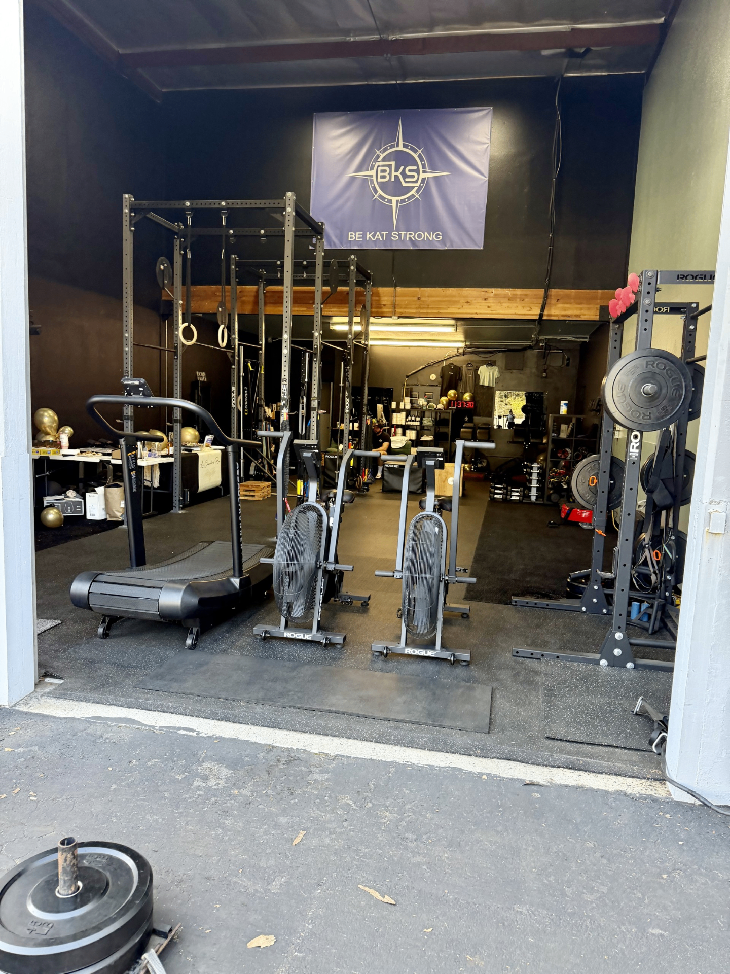 Inside BKS Central — Be Kat Strong's San Diego studio